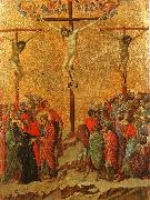 Duccio di Buoninsegna Crucifixion China oil painting reproduction